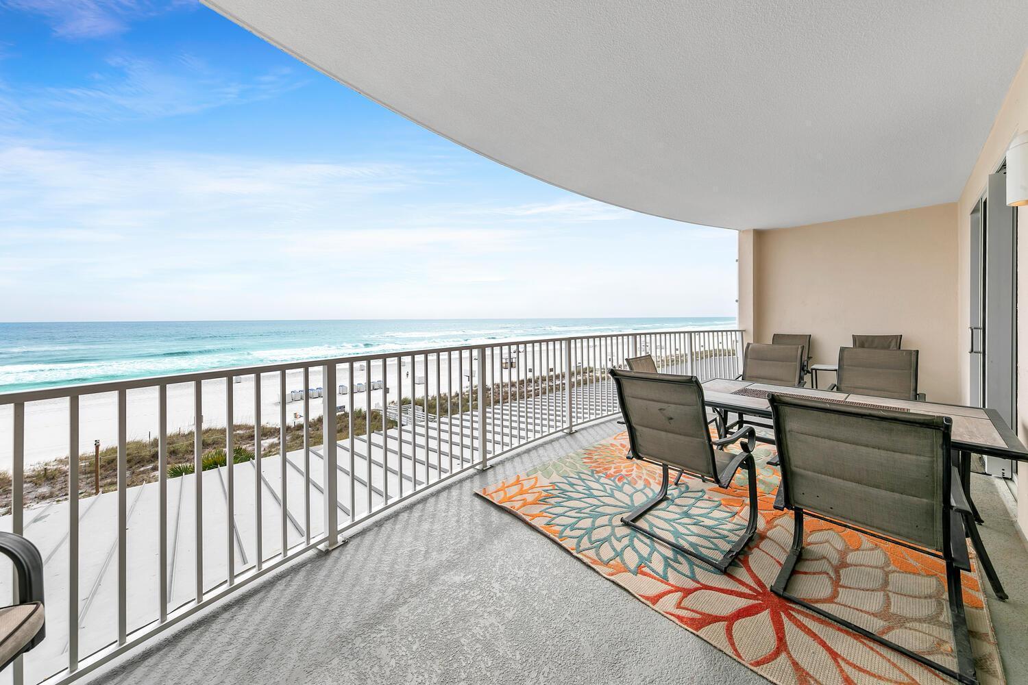 Twin Palms 402 Villa Panama City Beach Exterior photo