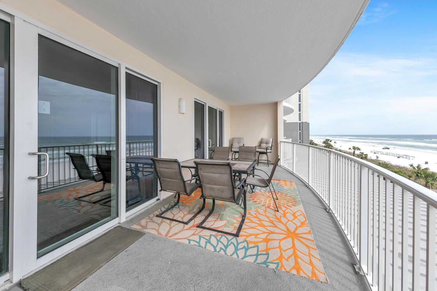 Twin Palms 402 Villa Panama City Beach Exterior photo